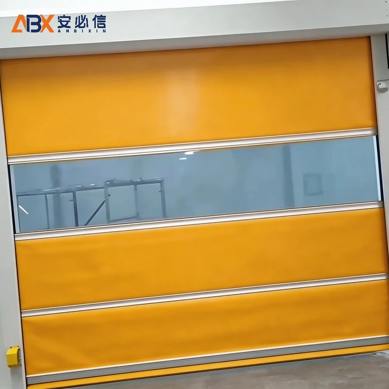 遂宁感应快速门
